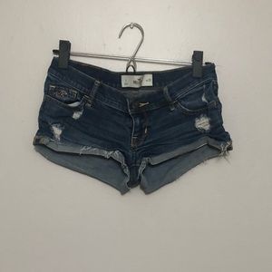 HOLLISTER CO denim shorts